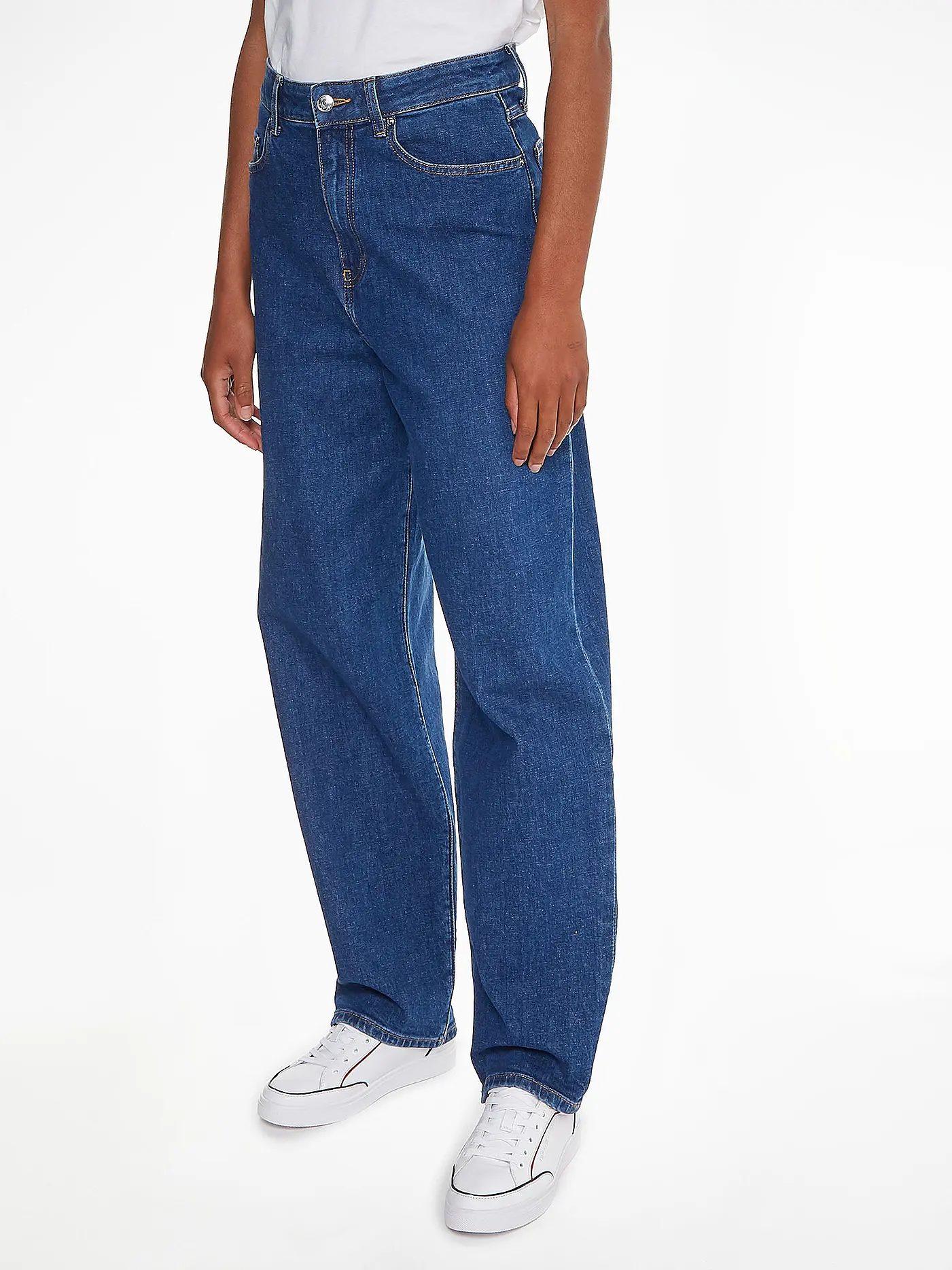 TOMMY HILFIGER | Highwaist Jeans Balloon Fit 7/8 MADY | 